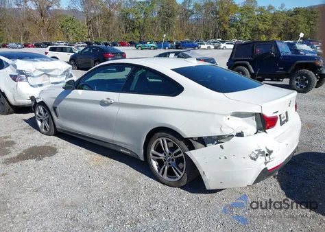2019 BMW 440I xDrive from USA, damaged, VIN WBA4W9C5XKAF98638